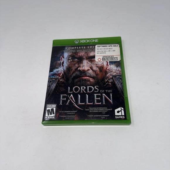 Other - Lords of the Fallen: Complete Edition (Xbox One, 2015) EUC